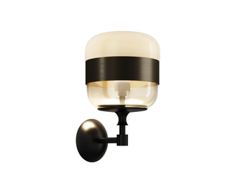 FUTURA AP - Blown glass wall lamp by Vetreria Vistosi - view 2